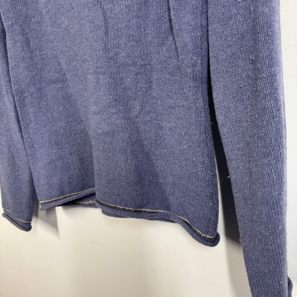 Patagonia Lavender Purple Wool Knit  V-Neck Soft Casual Cozy Sweater Size XS - Picture 7 of 12